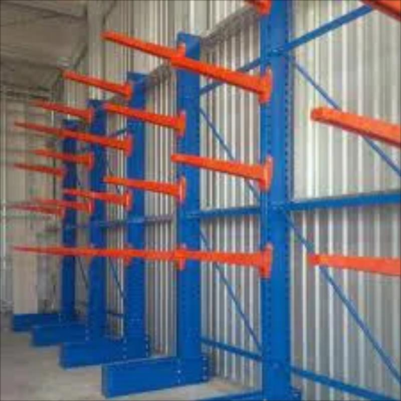 Cantilever rack single -sidet