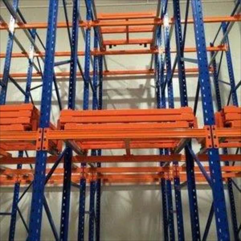 Skub tilbage racksystem